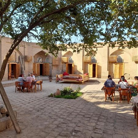 Caravan Sarai Khiva Buitenkant foto