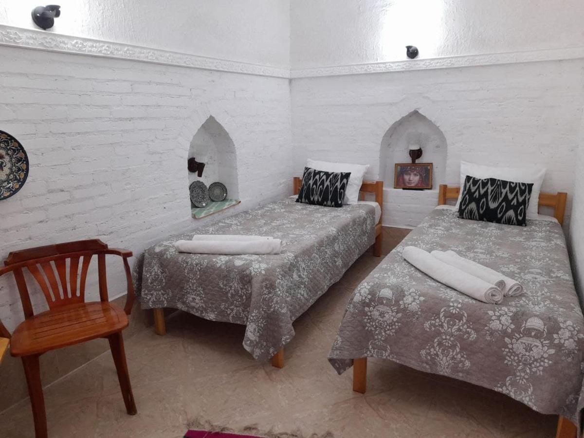 Caravan Sarai Khiva Buitenkant foto