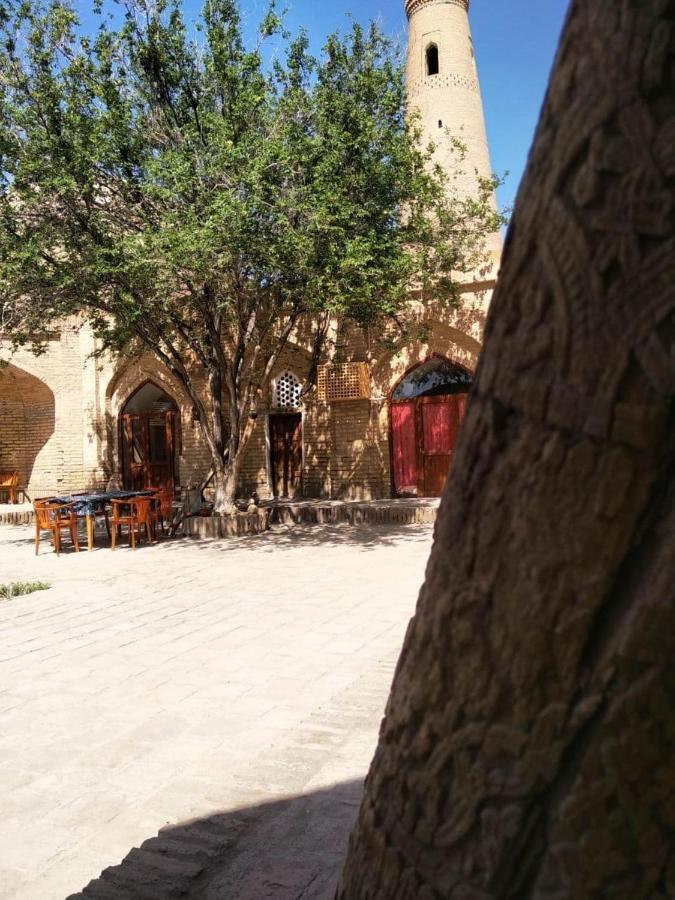 Caravan Sarai Khiva Buitenkant foto