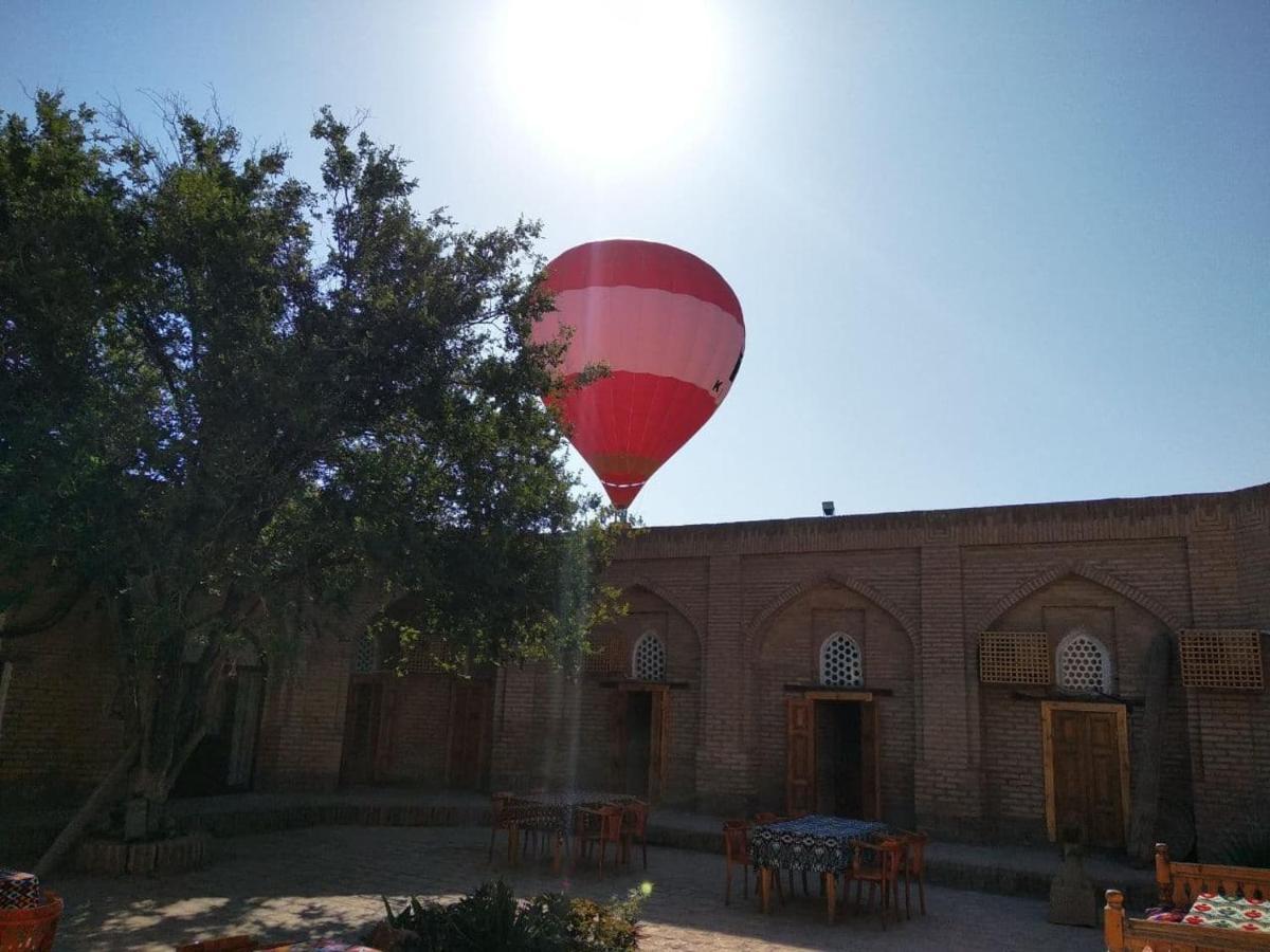 Caravan Sarai Khiva Buitenkant foto