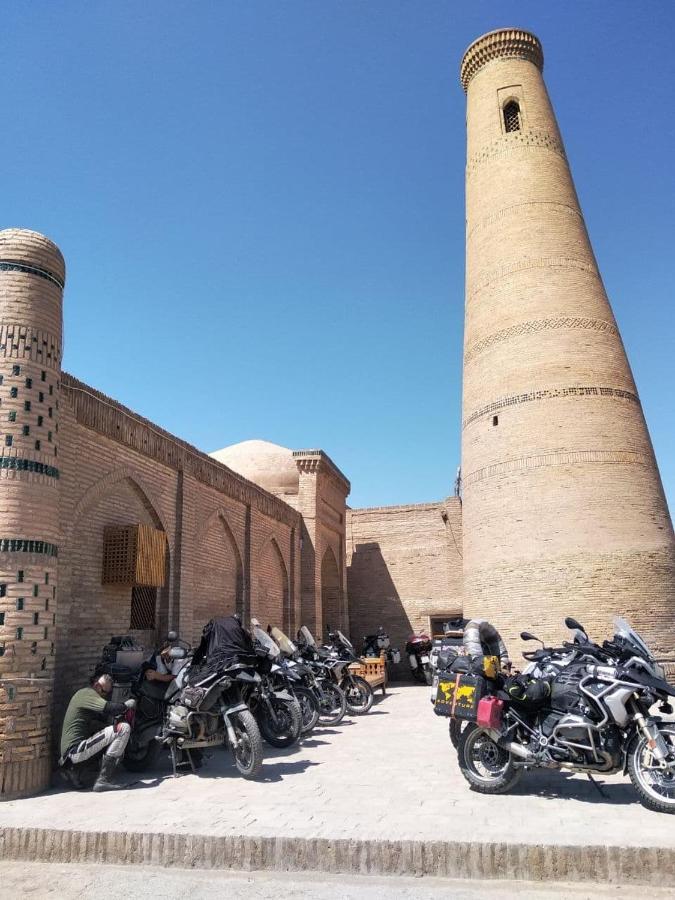 Caravan Sarai Khiva Buitenkant foto