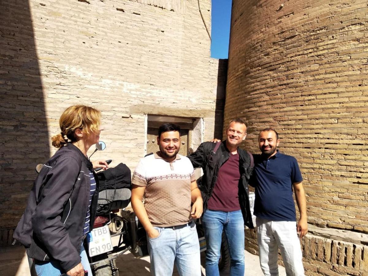 Caravan Sarai Khiva Buitenkant foto