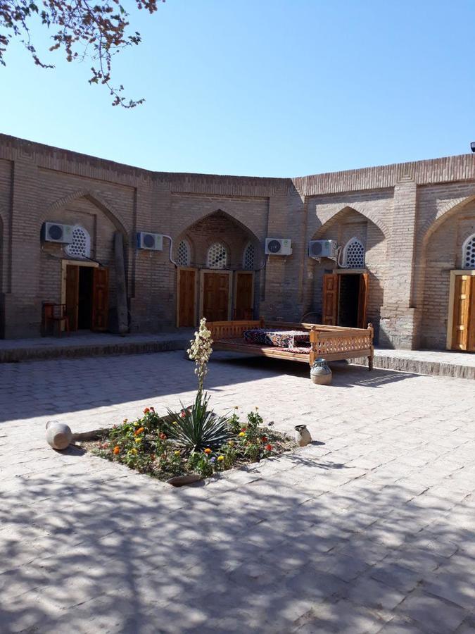 Caravan Sarai Khiva Buitenkant foto