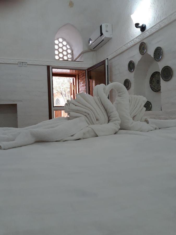 Caravan Sarai Khiva Buitenkant foto