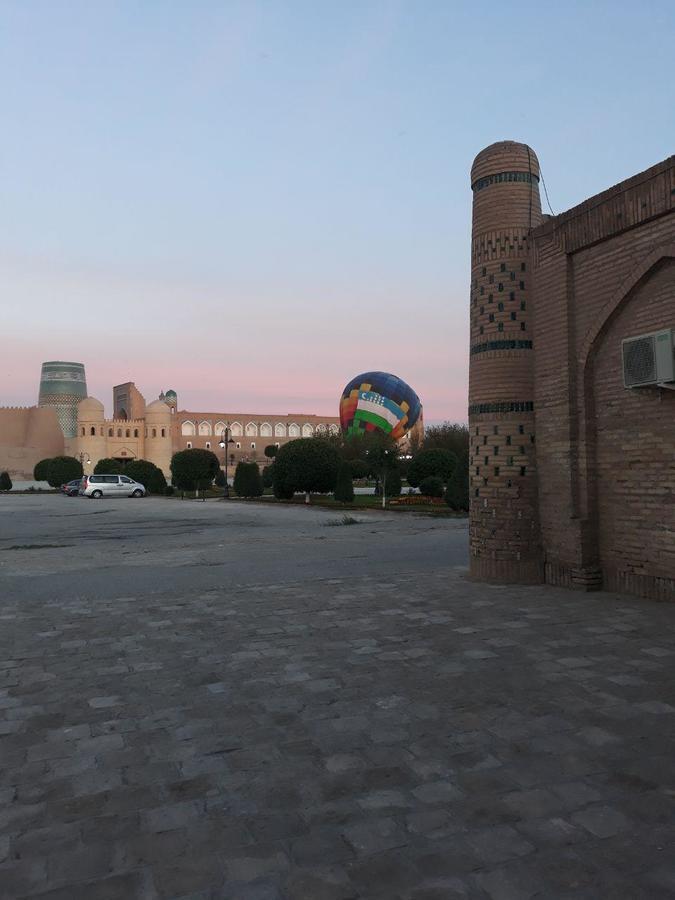 Caravan Sarai Khiva Buitenkant foto