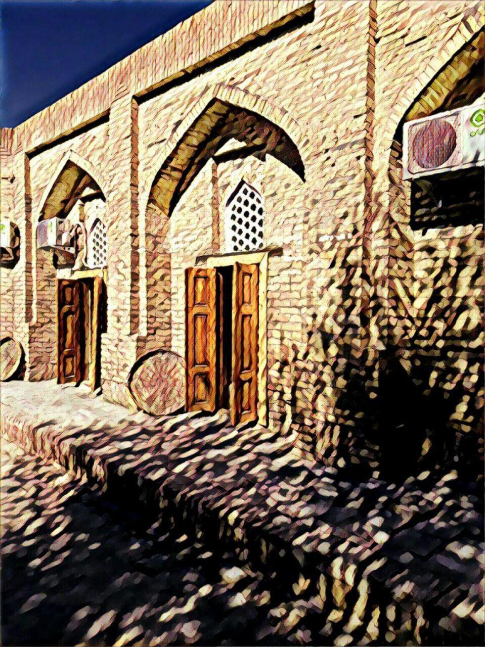 Caravan Sarai Khiva Buitenkant foto