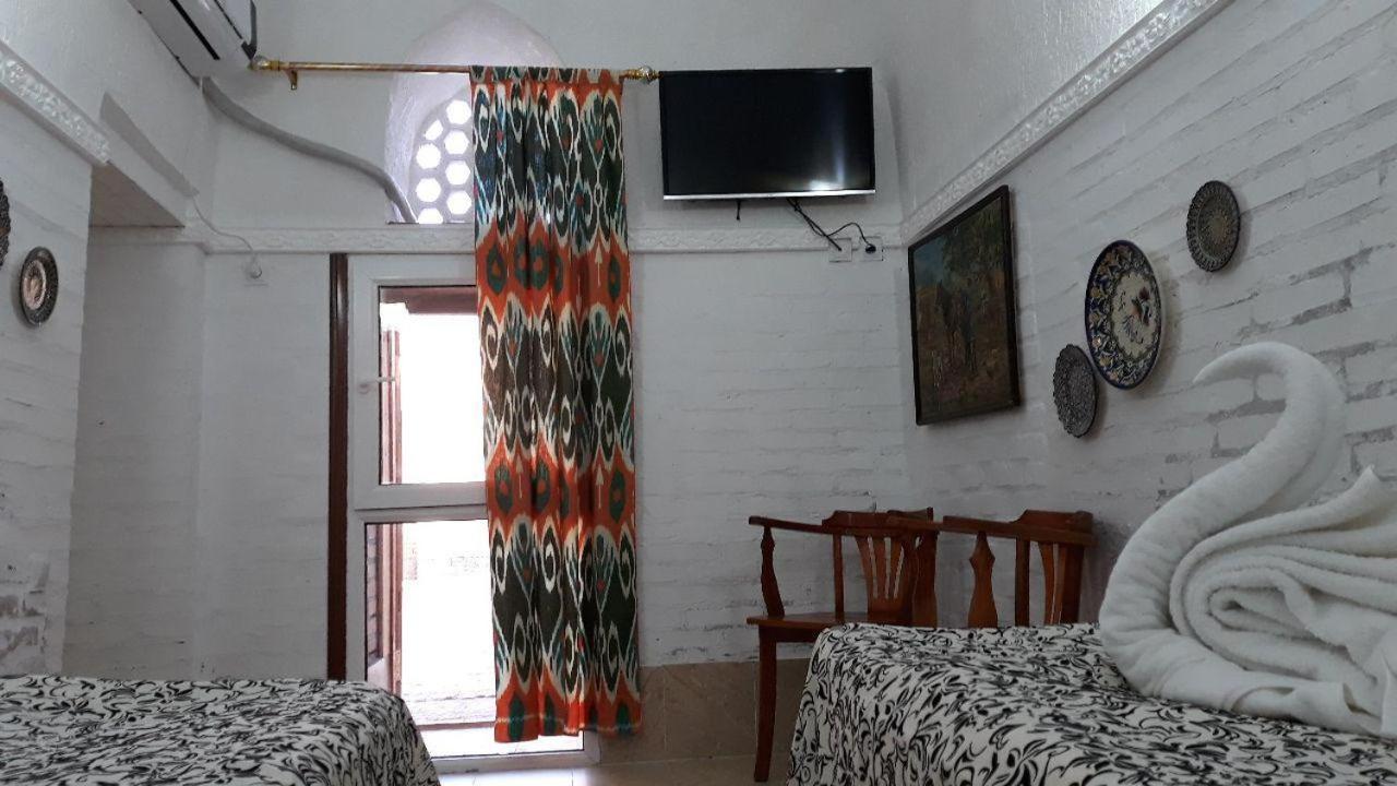 Caravan Sarai Khiva Buitenkant foto