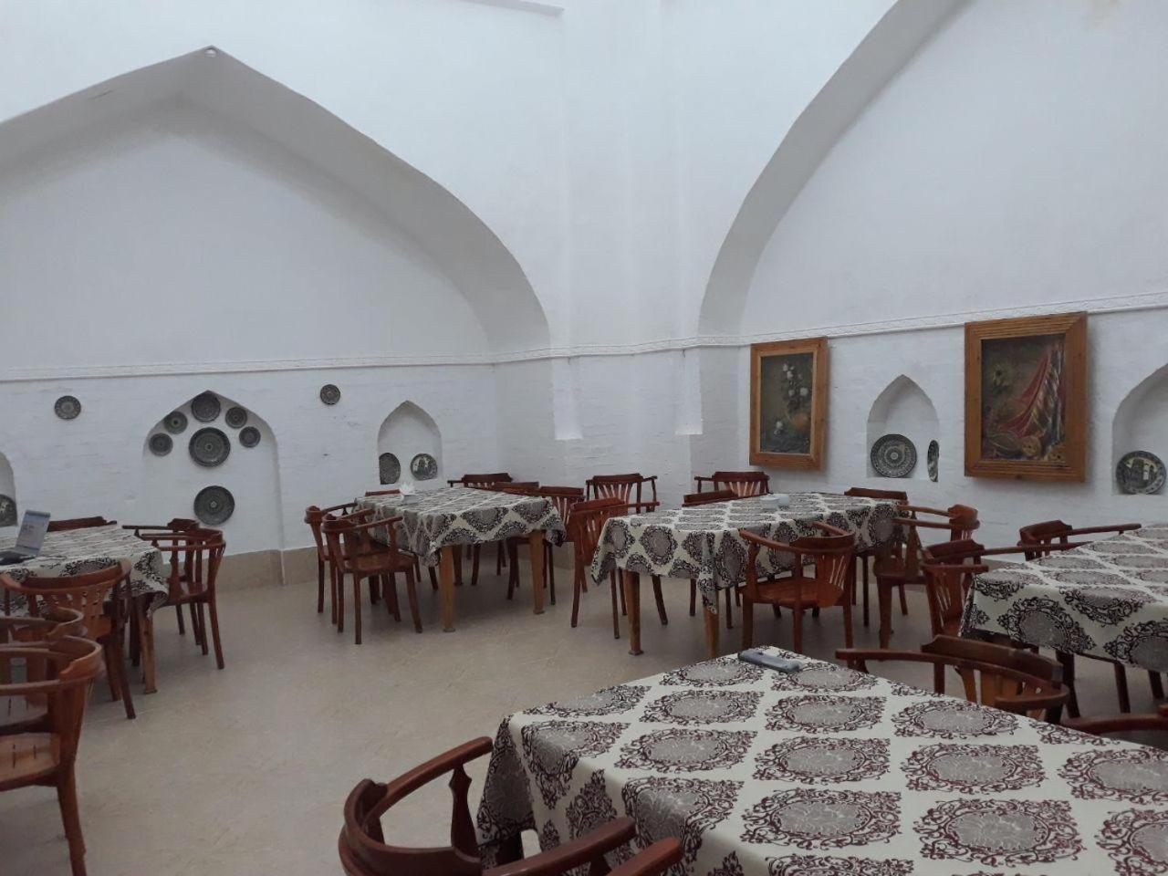 Caravan Sarai Khiva Buitenkant foto